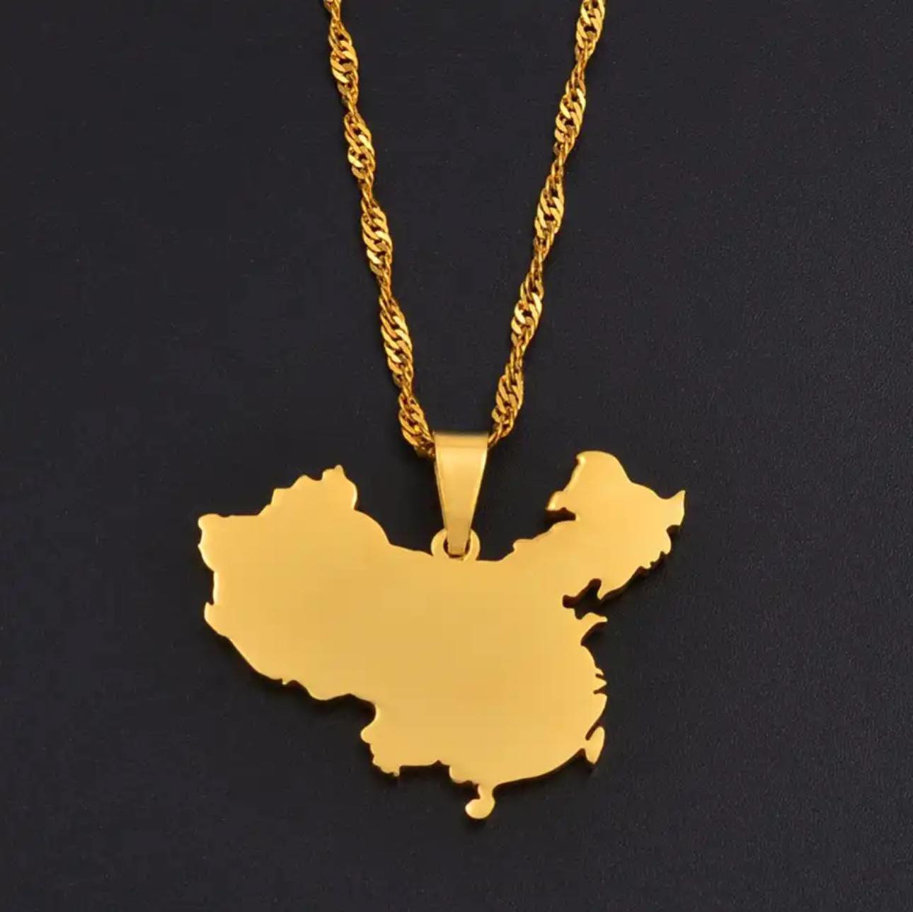 China Plated Necklace