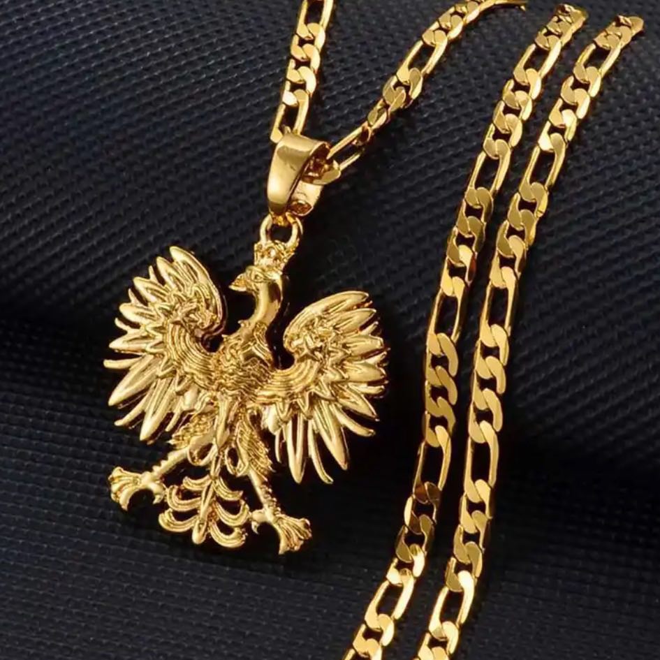 Polish Eagle Necklace