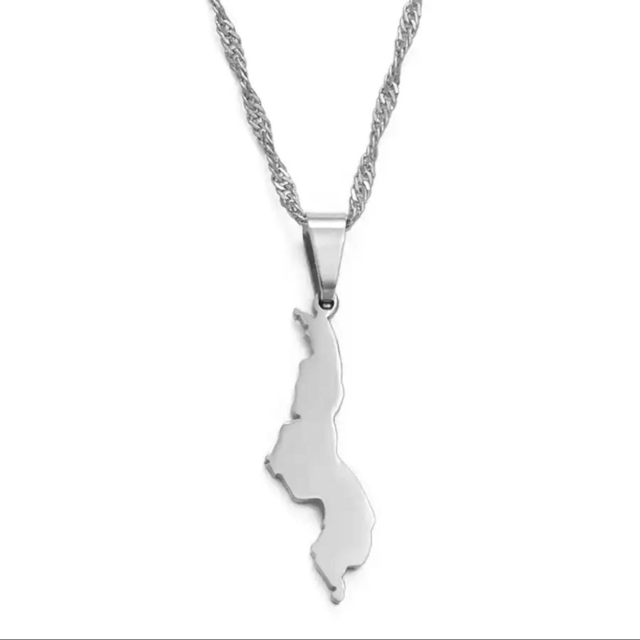 Malawi Plated Necklace