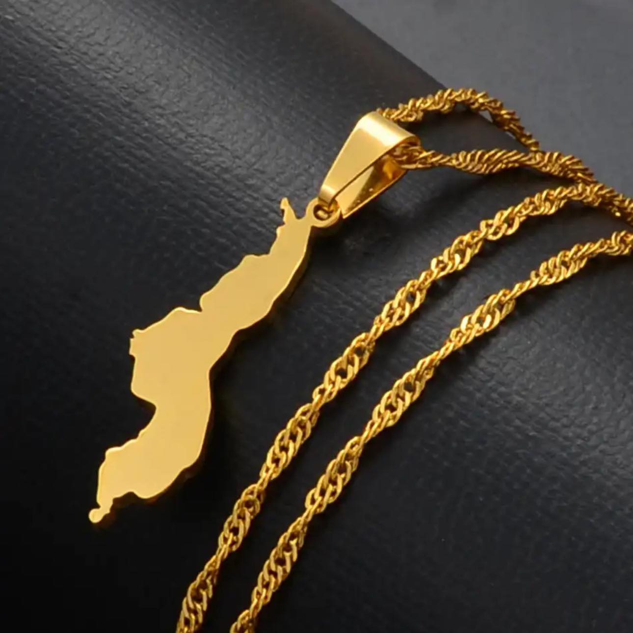 Malawi Plated Necklace
