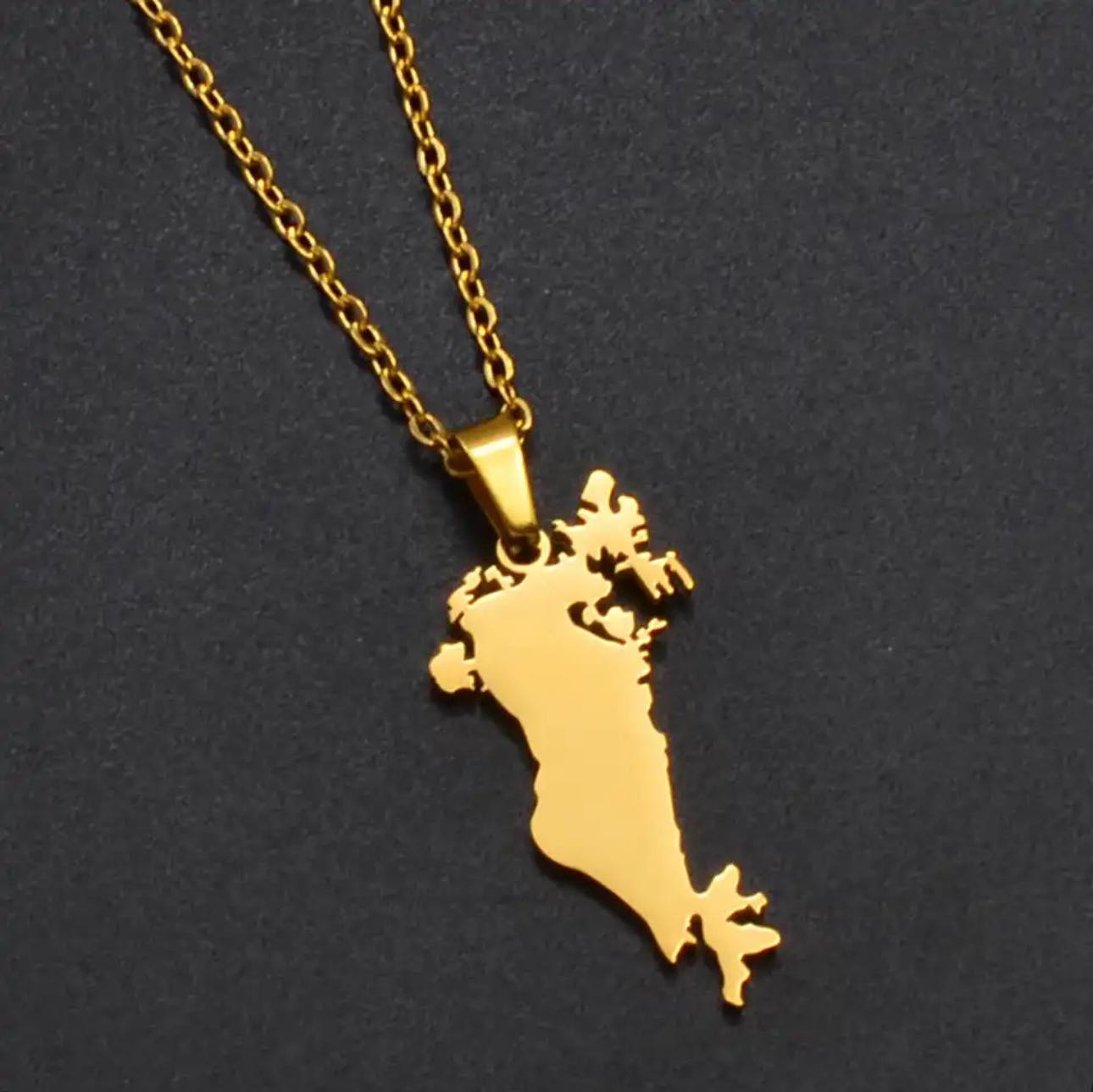 Bahrain Plated Necklace