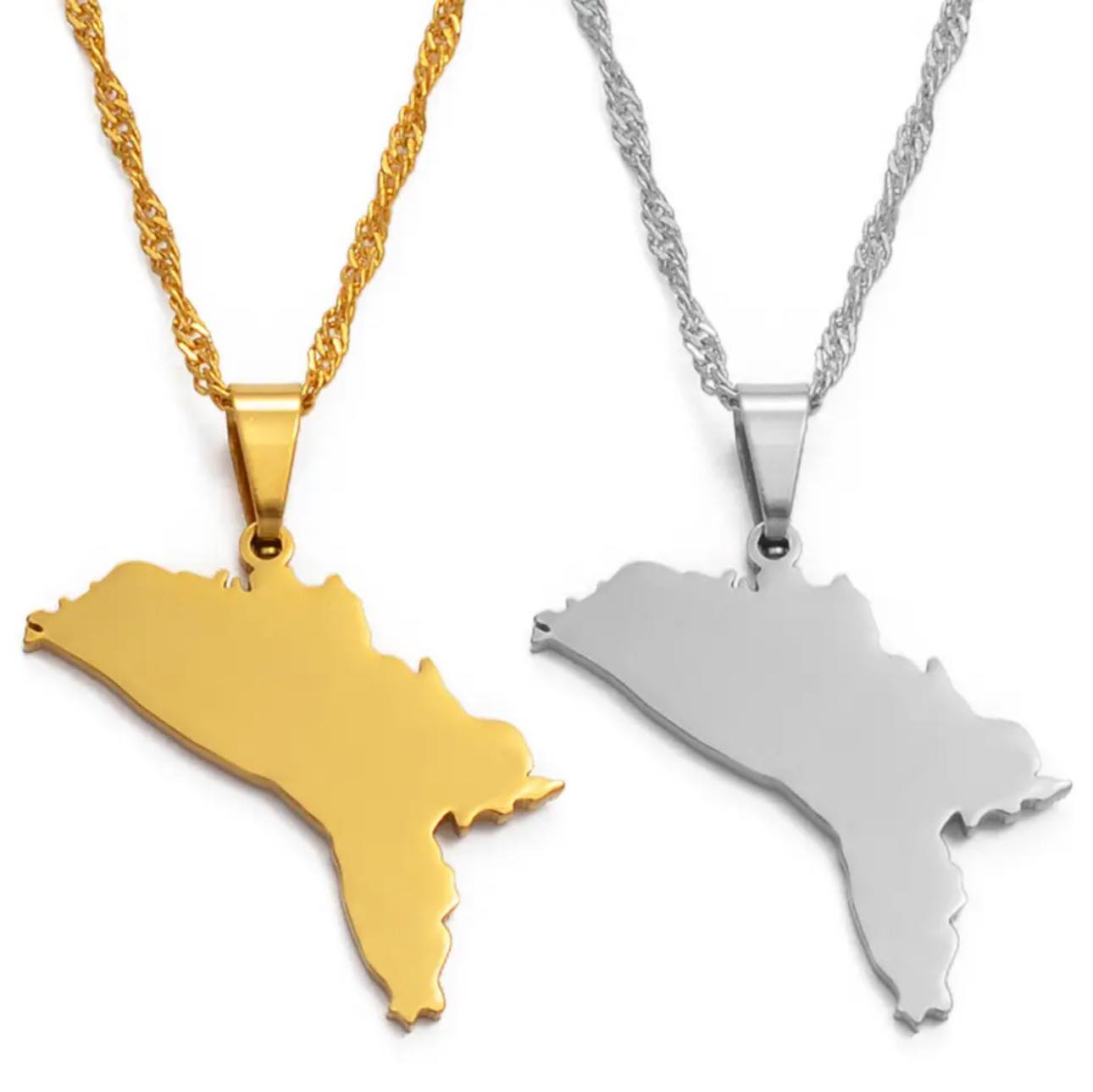 Moldova Plated Necklace